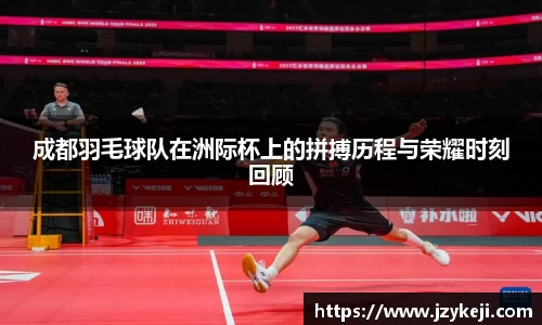 成都羽毛球队在洲际杯上的拼搏历程与荣耀时刻回顾