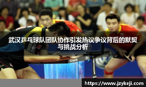 武汉乒乓球队团队协作引发热议争议背后的默契与挑战分析