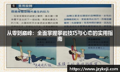 从零到巅峰：全面掌握攀岩技巧与心态的实用指南